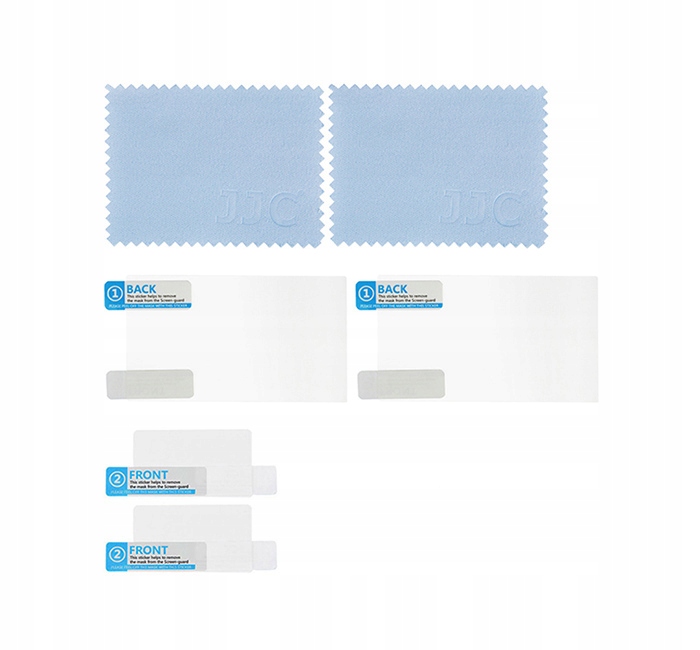 

2x Osłona na Ekran LCD Góra Canon Eos 6D Mark II