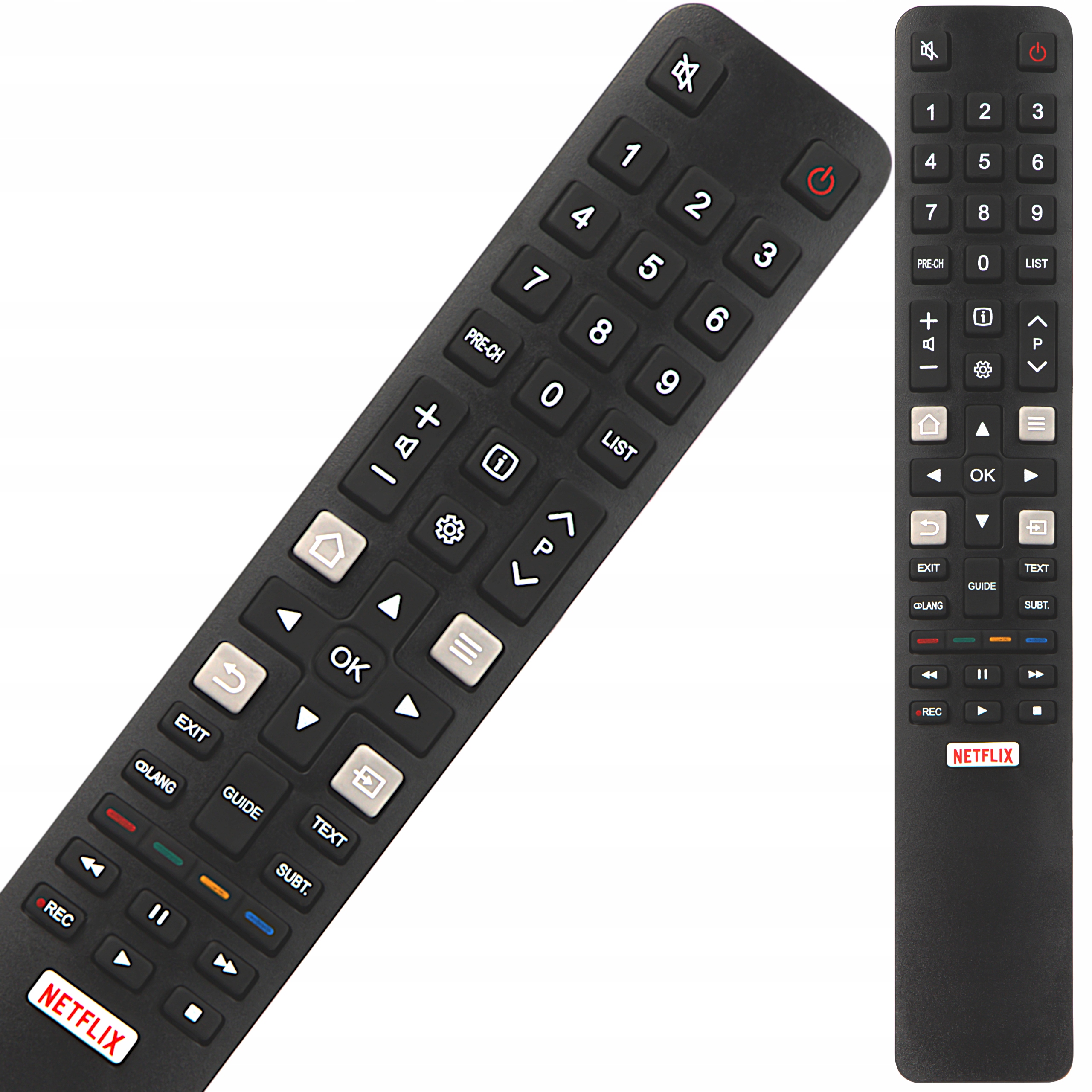 PILOT UNIWERSALNY DO TELEWIZORA SMART NETFLIX TV TCL RC802N