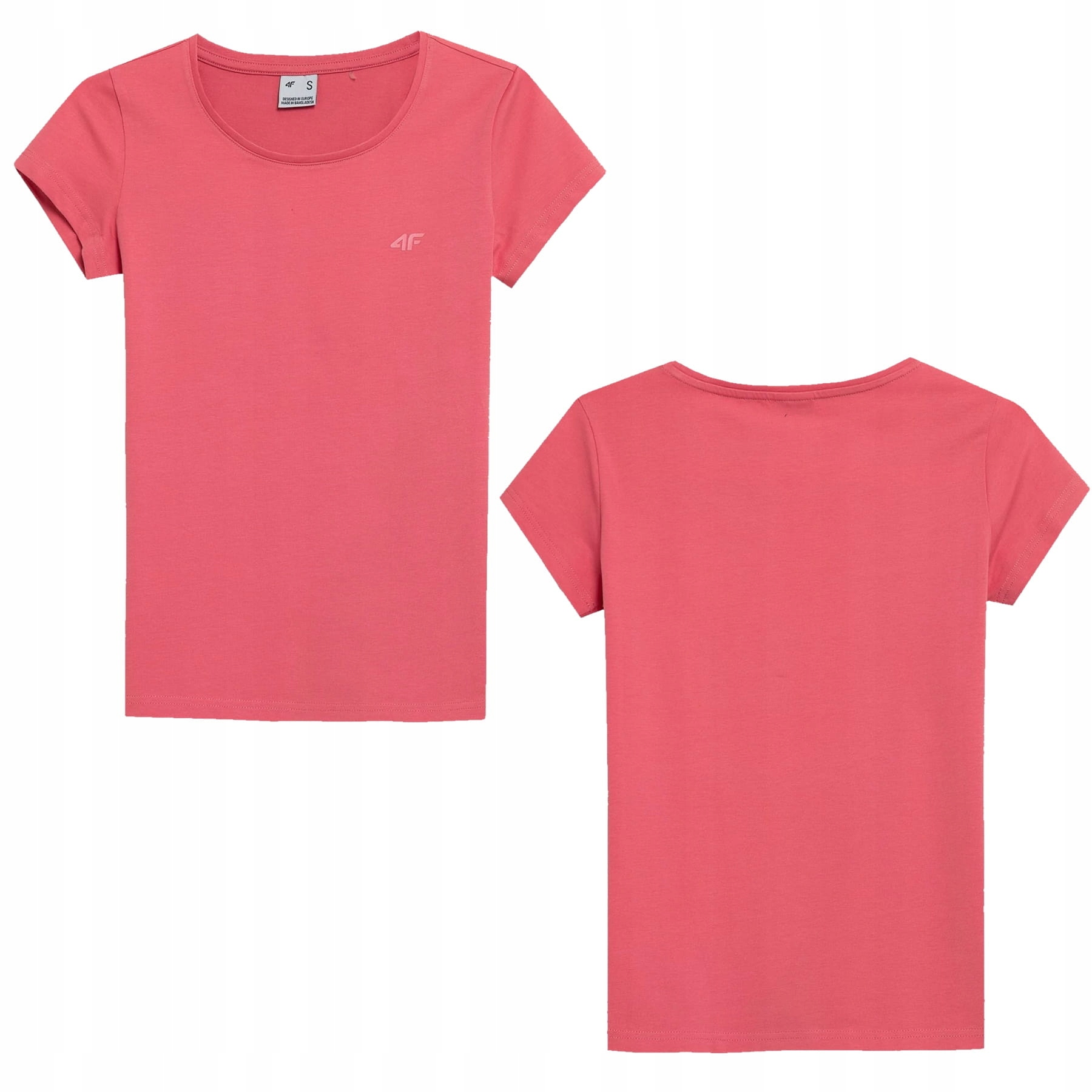 

T-shirt Koszulka Damska 4F TSD350 Sport Koral Xs
