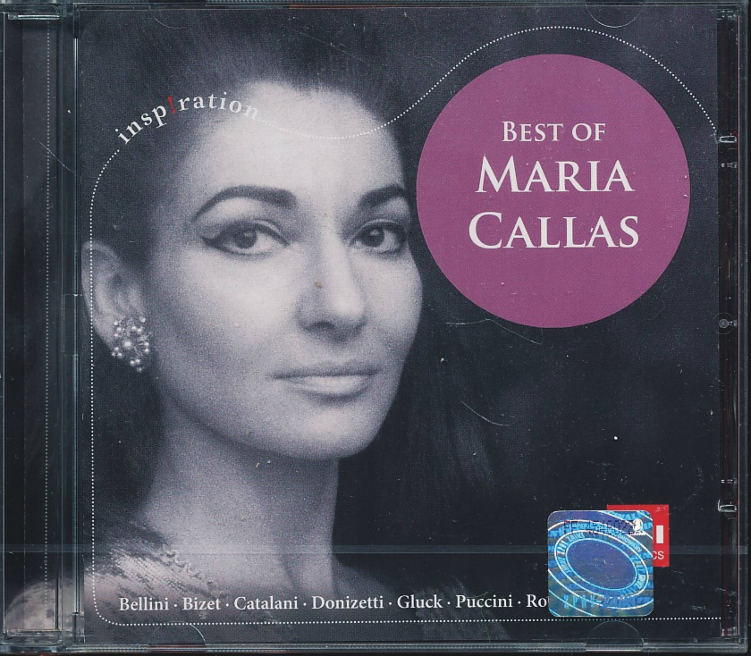 Best Of Maria Callas CD • Cena, Opinie - Allegro