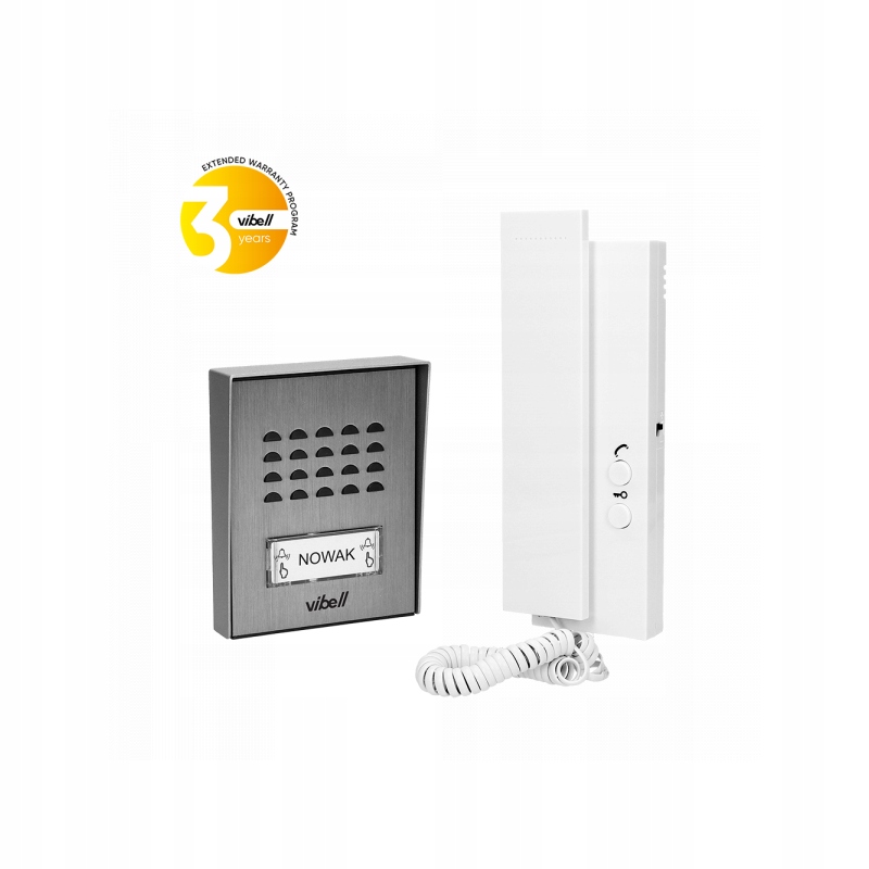 2-ŽILOVÝ Domofon Orno OR-DOM-SG-918