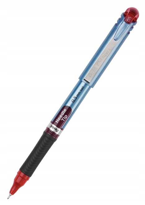 

Cienkopis Kulkowy 0,5mm BLN15 Pentel Czerwony