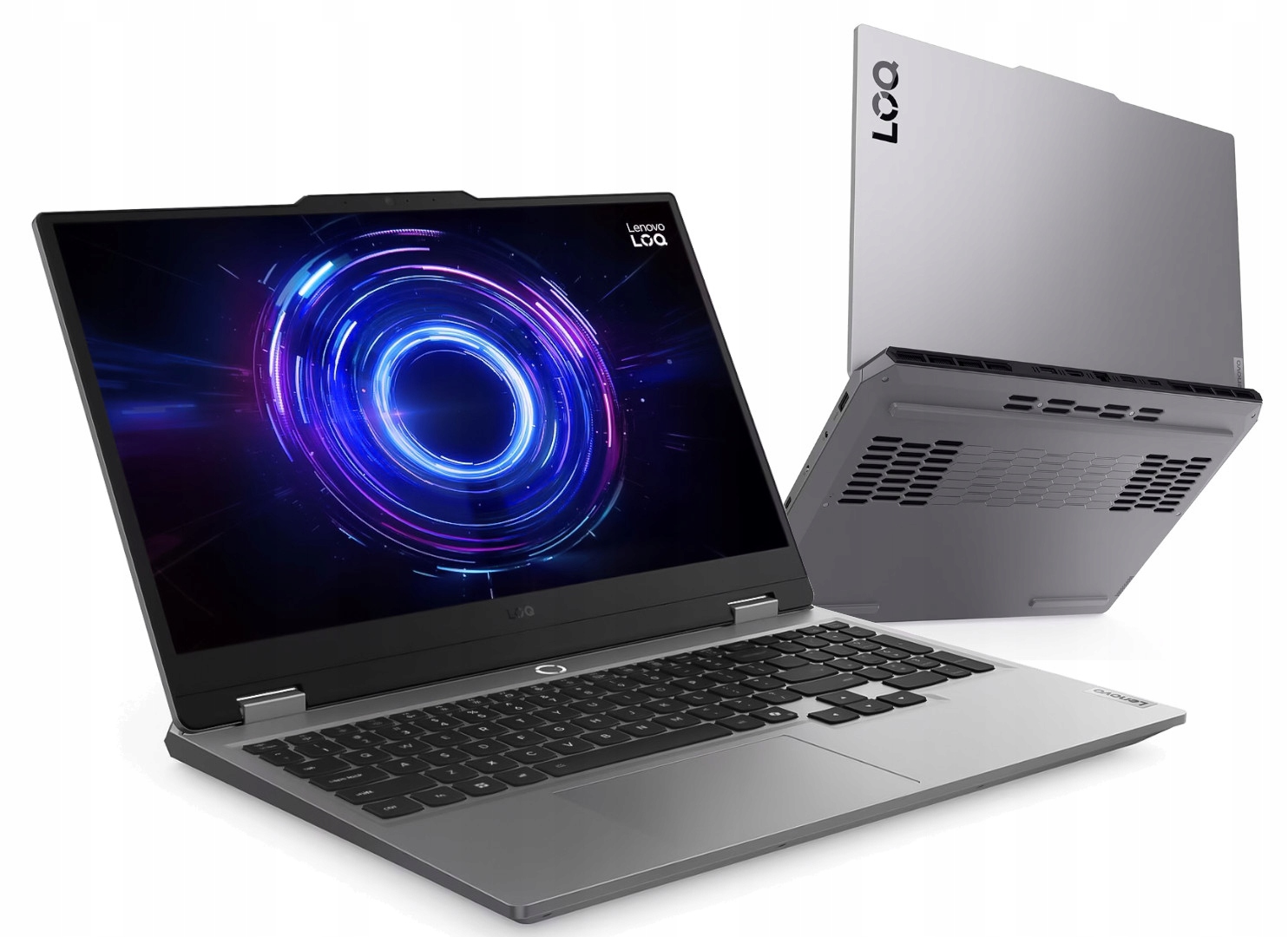 Laptop Lenovo Loq i5-13450HX 15,6" Fhd 144Hz 16GB 512SSD RTX5060 Dlss 4 W11