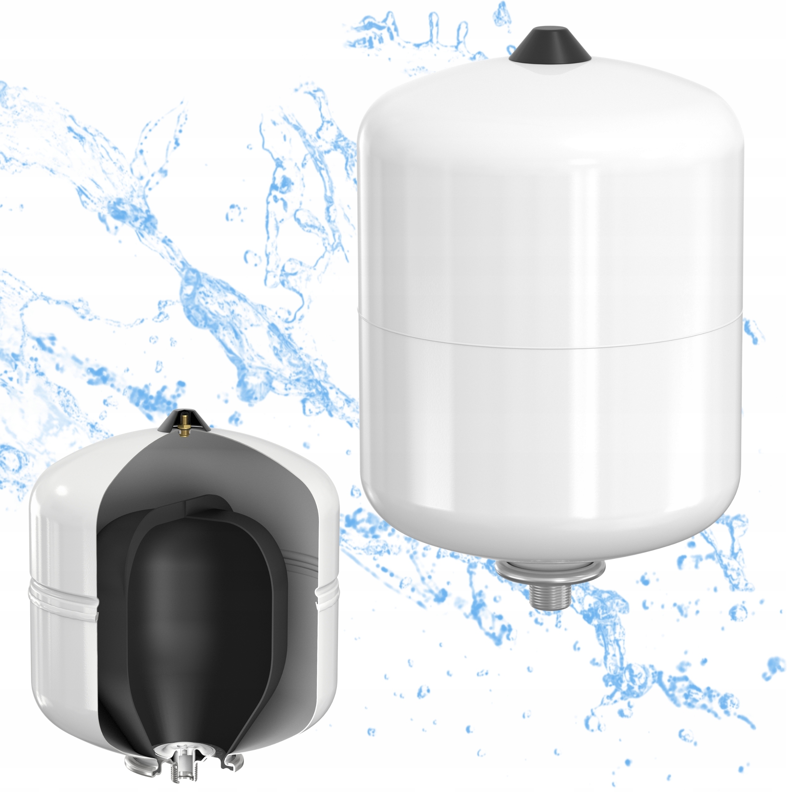 Flamco Flofix Naczynie wzbiorcze Cwu 18L 4 10bar 3/4" woda