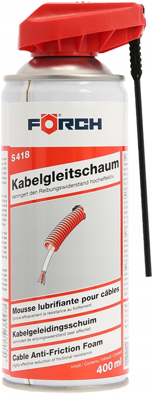 

Forch S418 Pianka Poślizgowa Do Kabli 400ML