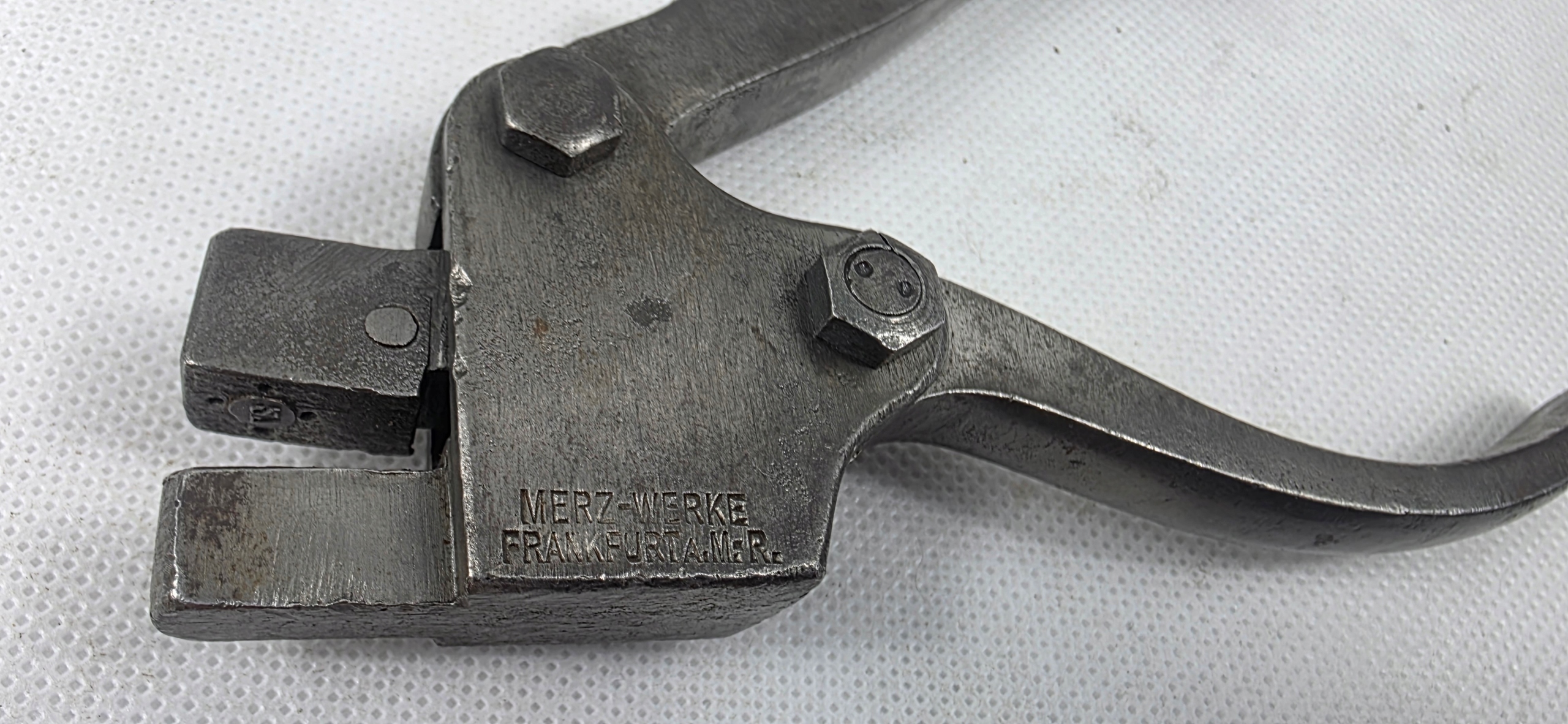 MERZ - WERKE FRANKFURT A.M.R. STARY NUMERATOR