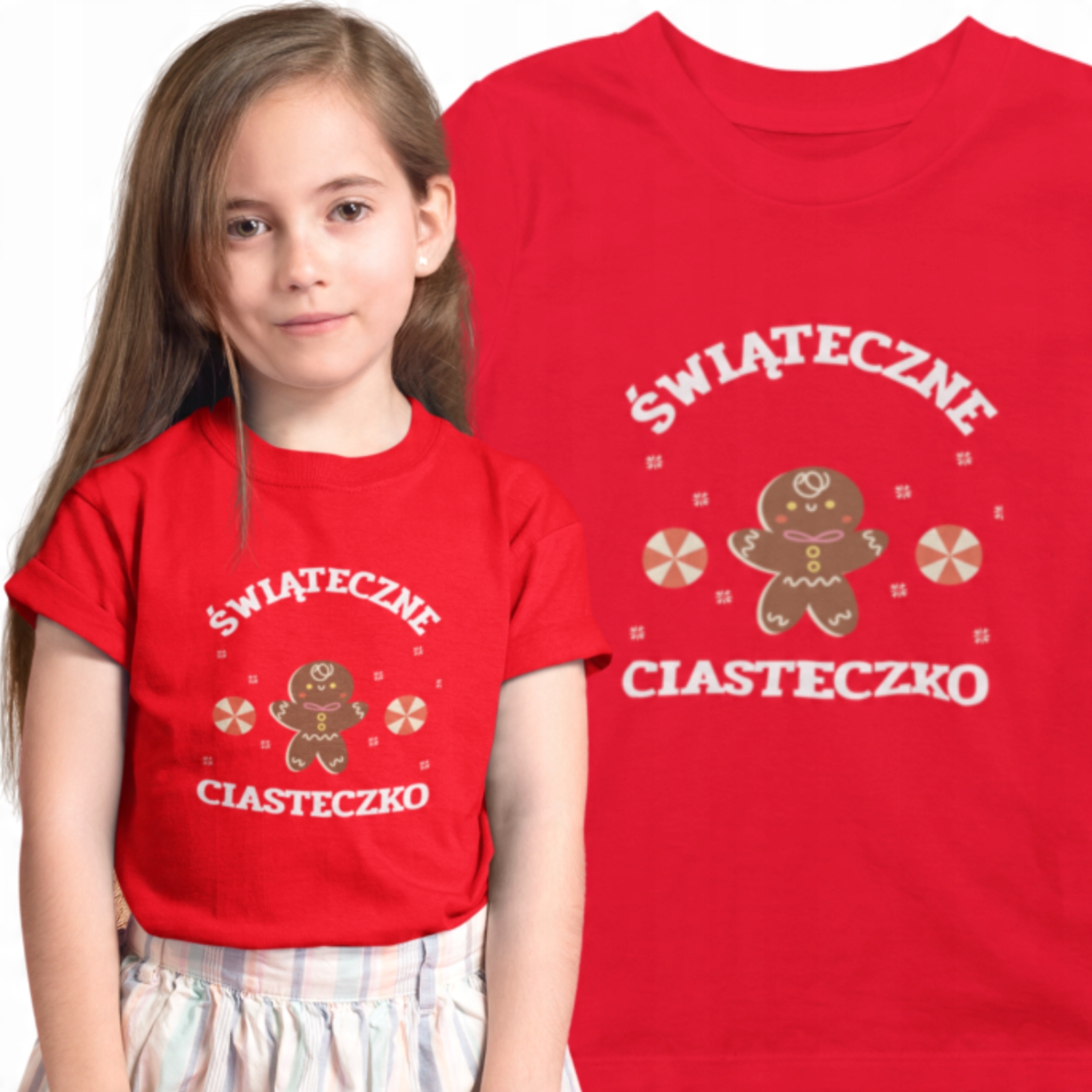 

Koszulka T-shirt Świąteczne Ciasteczko