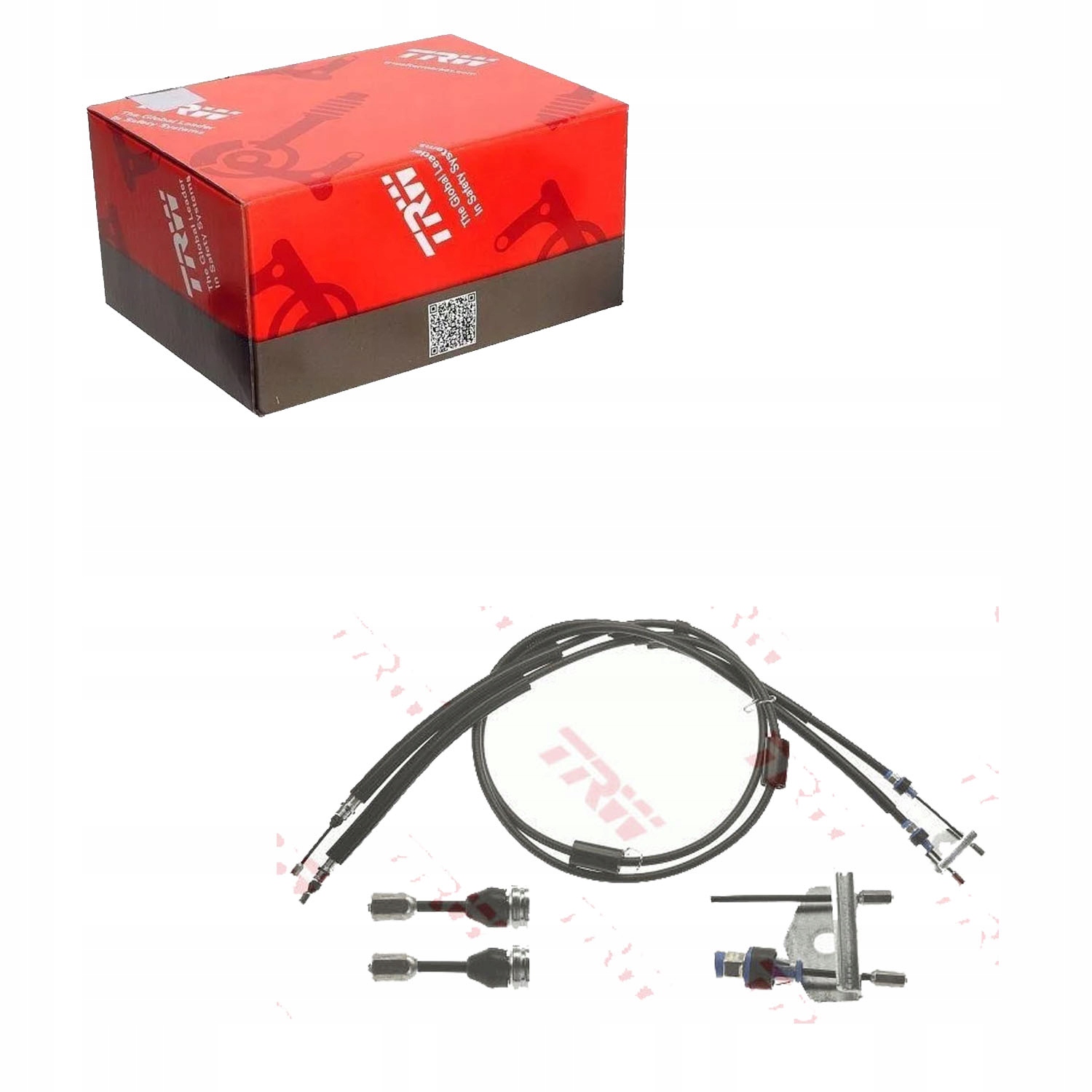 GCH390 - ТРОС РУЧНОГО ТОРМОЗА FORD FOCUS II 04-05