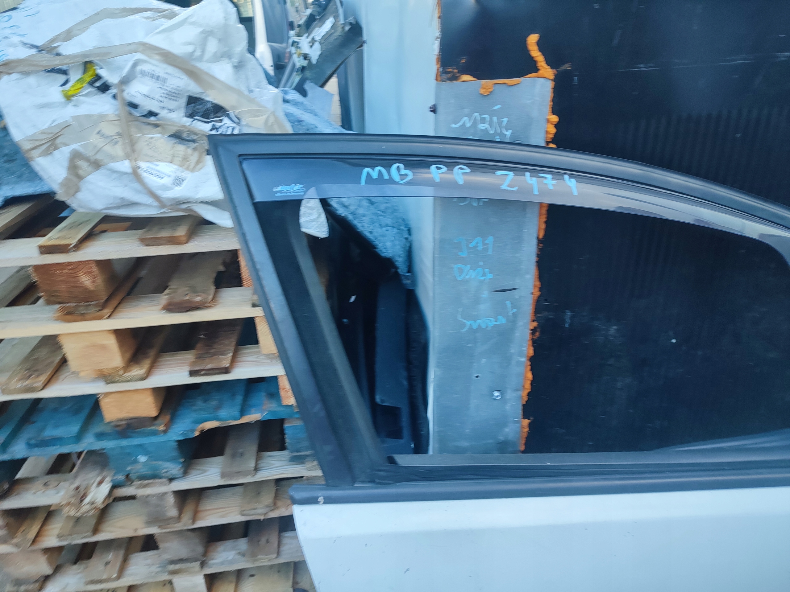 door right front right front Opel Meriva B Z474