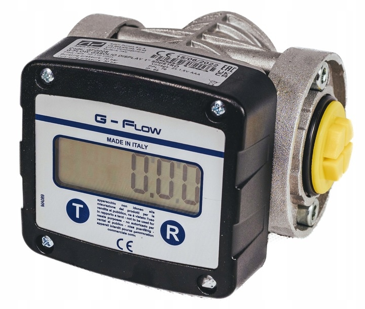 Licznik Cyfrowy Przepływomierz do Oleju Napędowego ON G-FLOW Adam Pumps