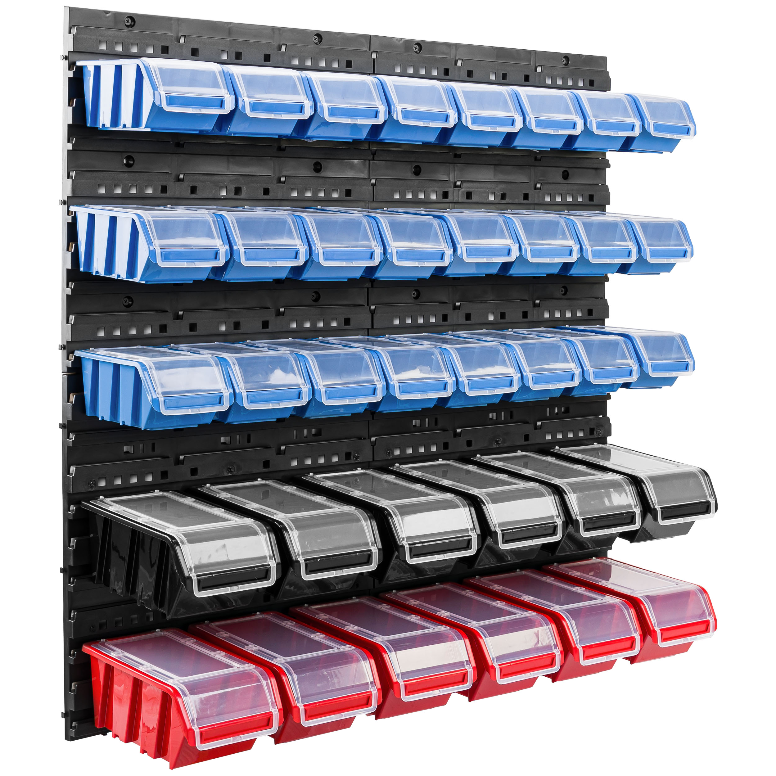 Dílenská tabule na nářadí 80 x 80 cm 36 záchodů