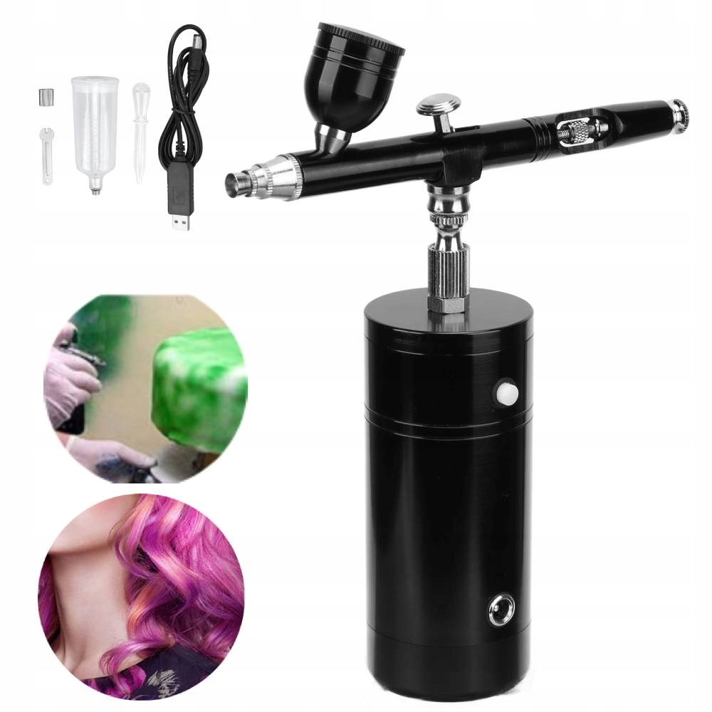 Sada Pro Airbrush Bezdrátový Akumulátor