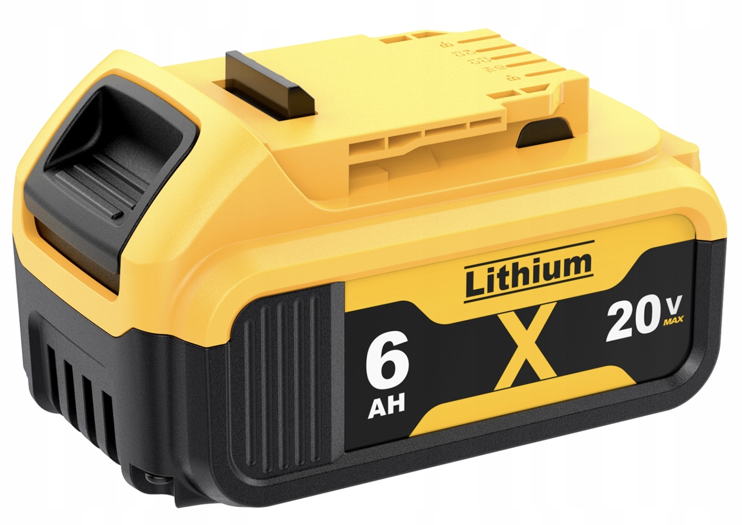 Akumulator Zamiennik Do DeWalt 20V 6.0Ah Li-Ion DCB184 DCB182 DCB200 DCB201