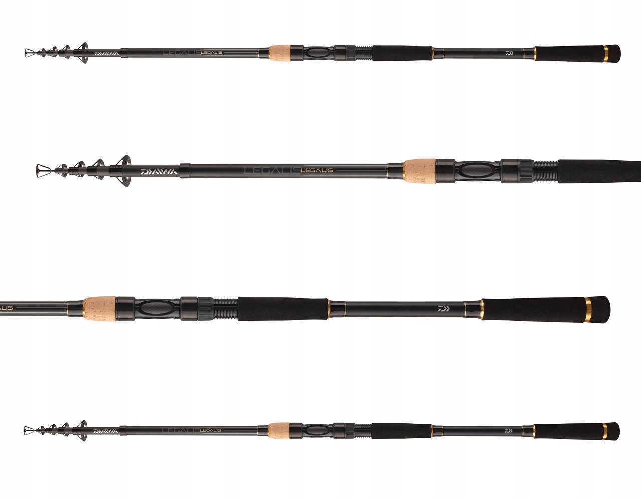 Wędka Daiwa Legalis Tele Allround 270/30-90g