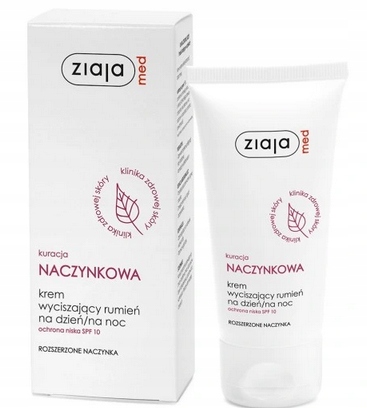 

Ziaja Med Naczynka krem wyciszający rumień 50ml