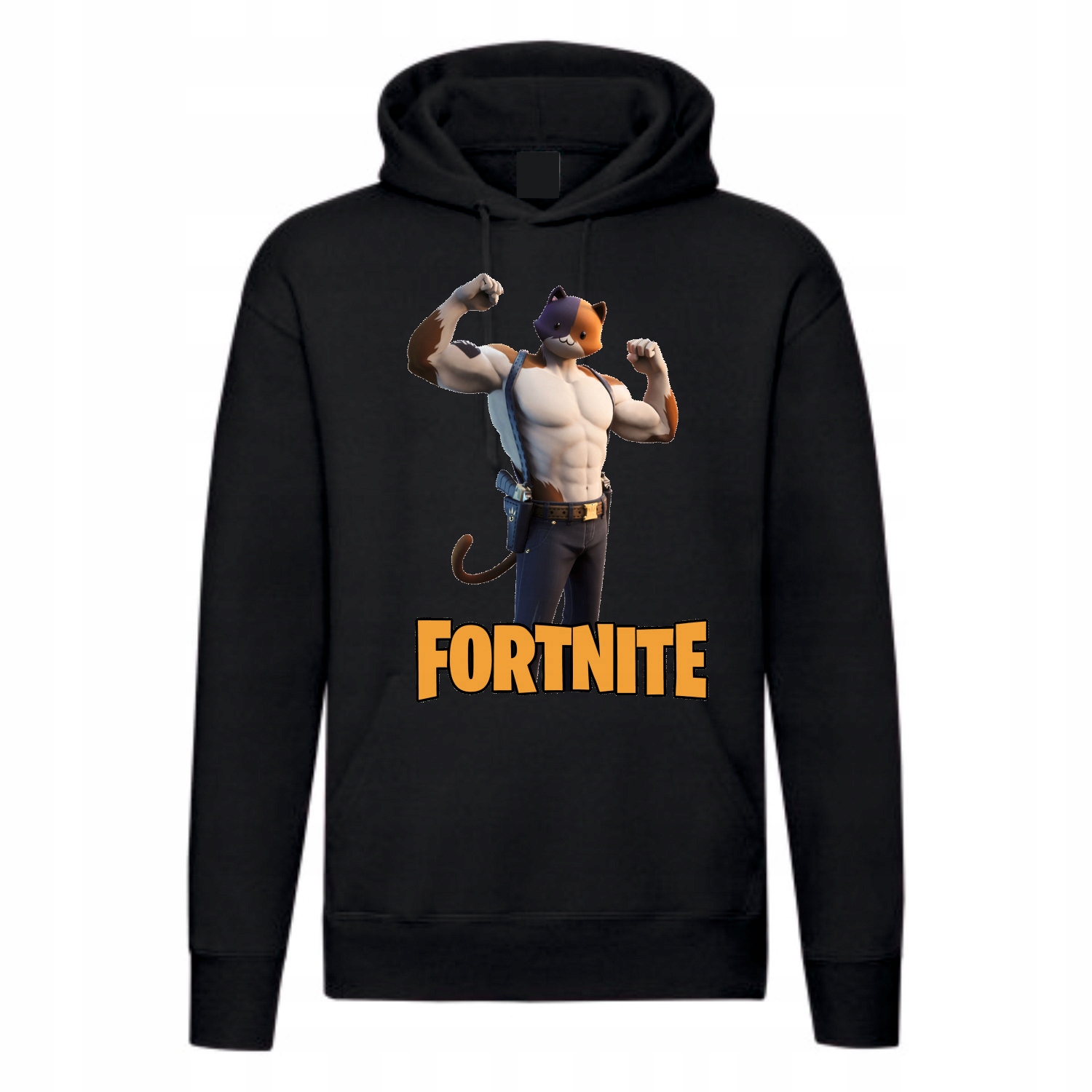 

Kaptur Bluza Z Kapturem Fortnite Miauśniak r. L