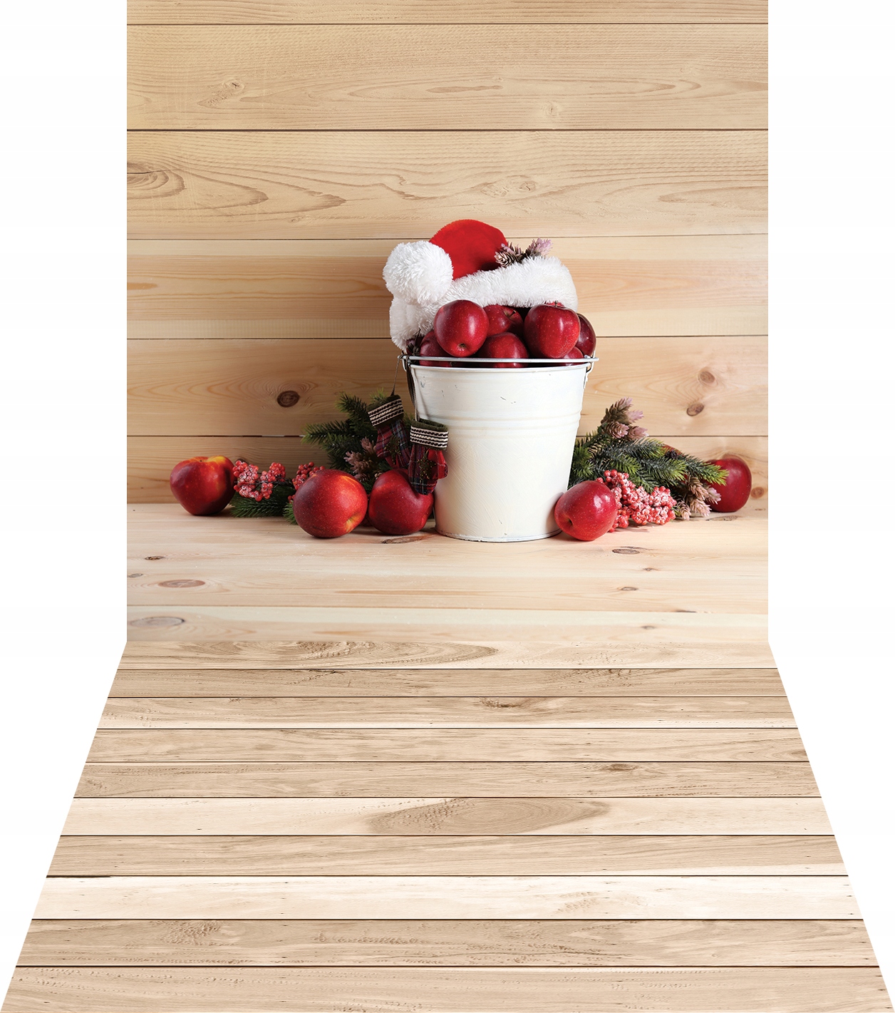 Grube tło ZIMOWE, tło świąteczne 180x400 sw109