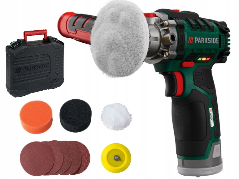 

Parkside Polerka akumulatorowa Paap 12 C3 12 V