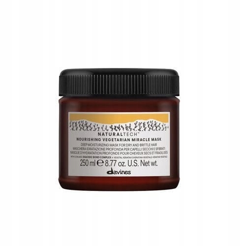 Davines Naturaltech Nourishing Vegetarian Miracle Mask, hloubkově hydratační maska