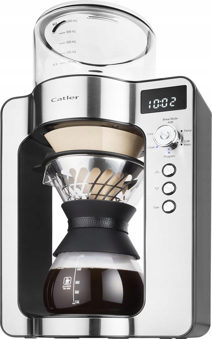 

Ekspres Przelewowy Auto. Catler CM4012 1Litr 1500W