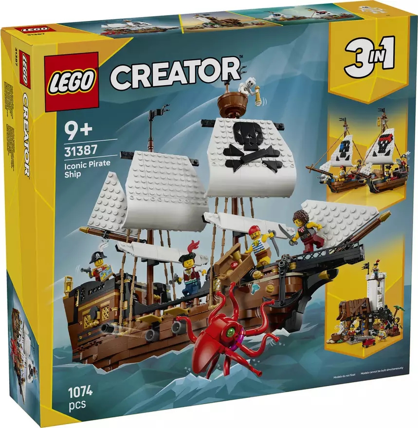 31387 Lego Creator Legendární loď
