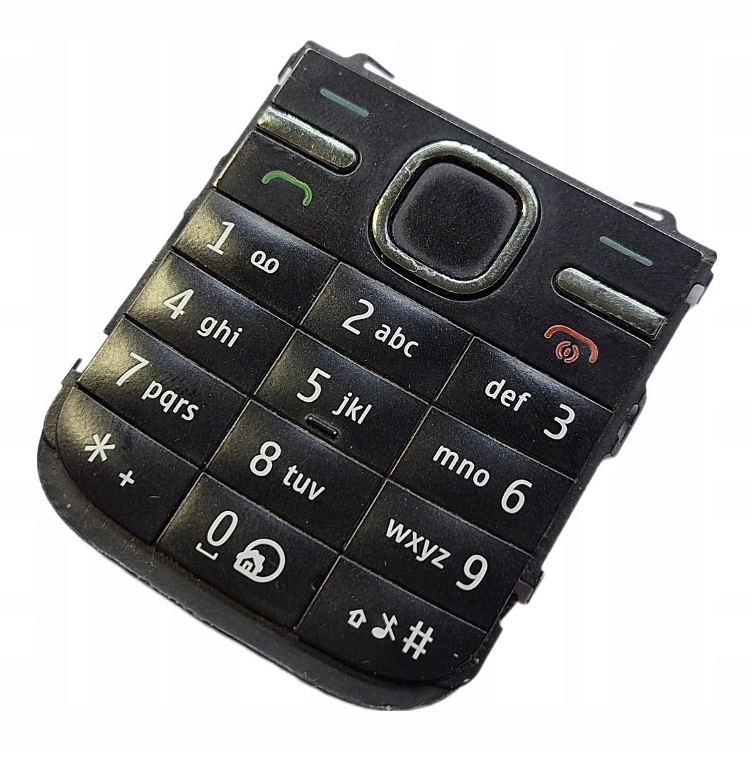 MEMBRANA KLAWIATURY KLAWIATURA NOKIA C5 DEMONTAŻ