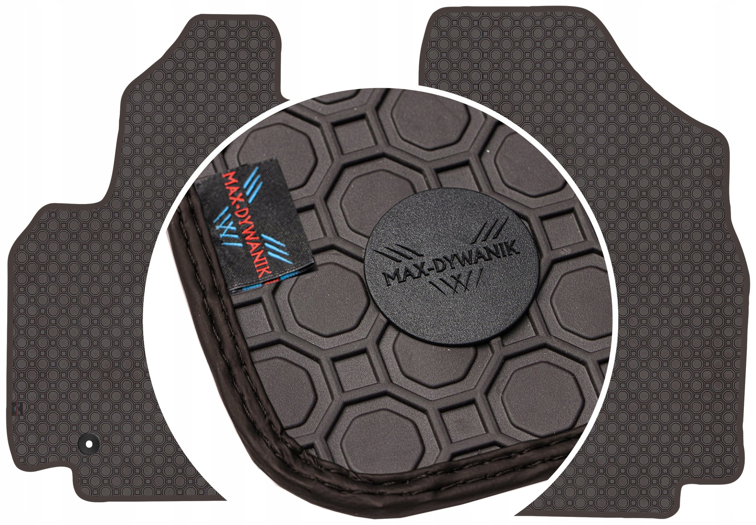 Berlingo II 2os 2008-2018 Koberce Bronzové