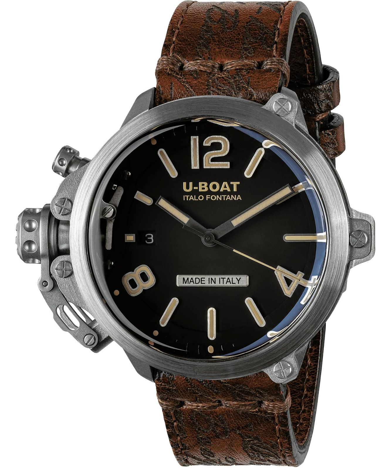 Pánské hodinky U-boat Capsule Automatic Limited Edition