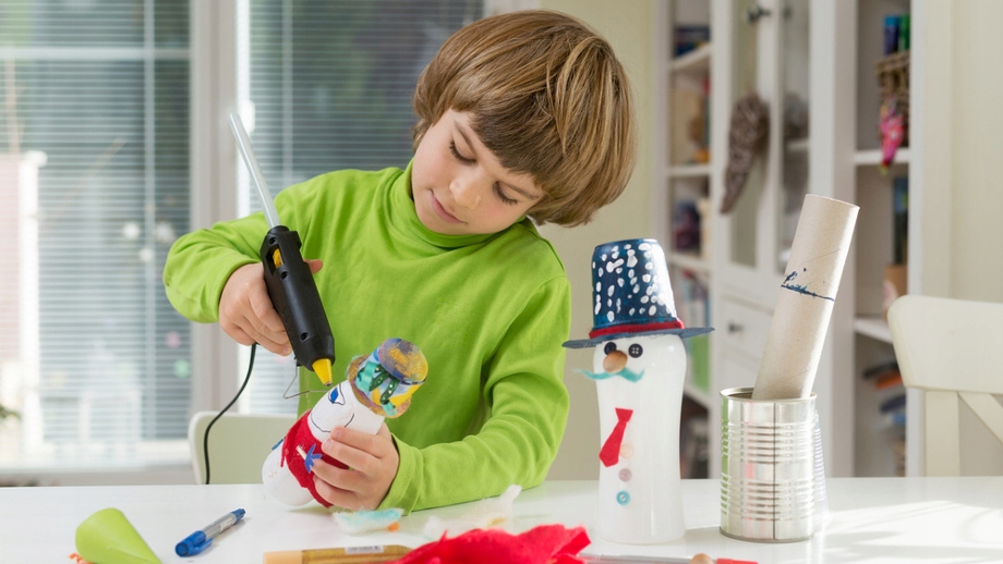 KLEJ DO PISTOLETU NA GORĄCO brokat 11x100mm 6szt Średnica 11 mm