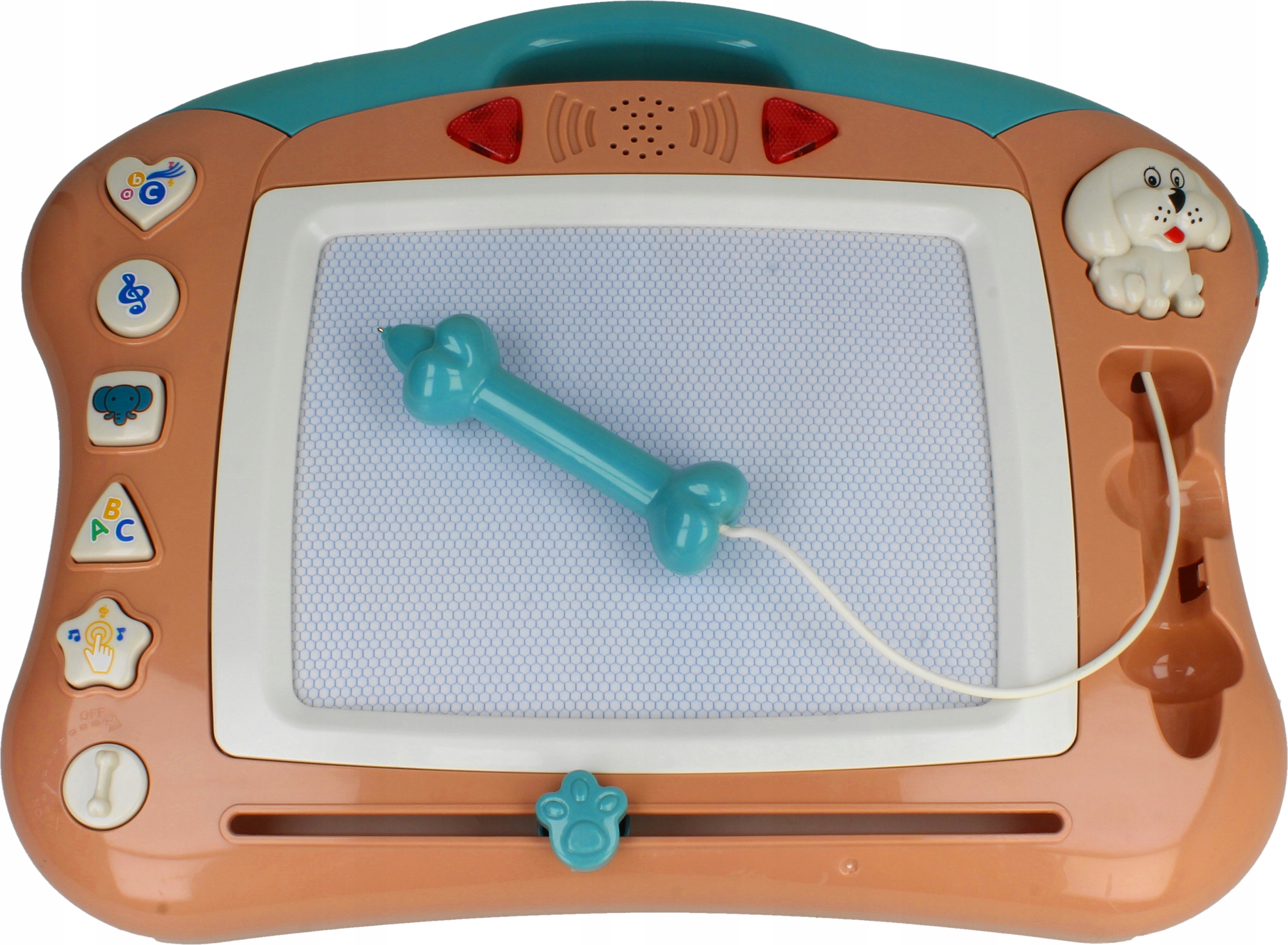 Duży ZNIKOPIS Tablica MAGNETYCZNA TABLET Kolor LED Certyfikaty, opinie, atesty CE