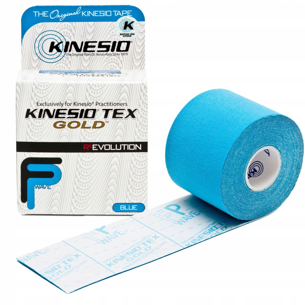 

Taśma Kinesio Tex Gold Fp 5cm x 5m tejp Niebieski