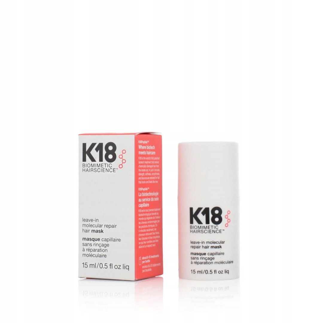 Opravný kondicionér na vlasy K18 15 ml