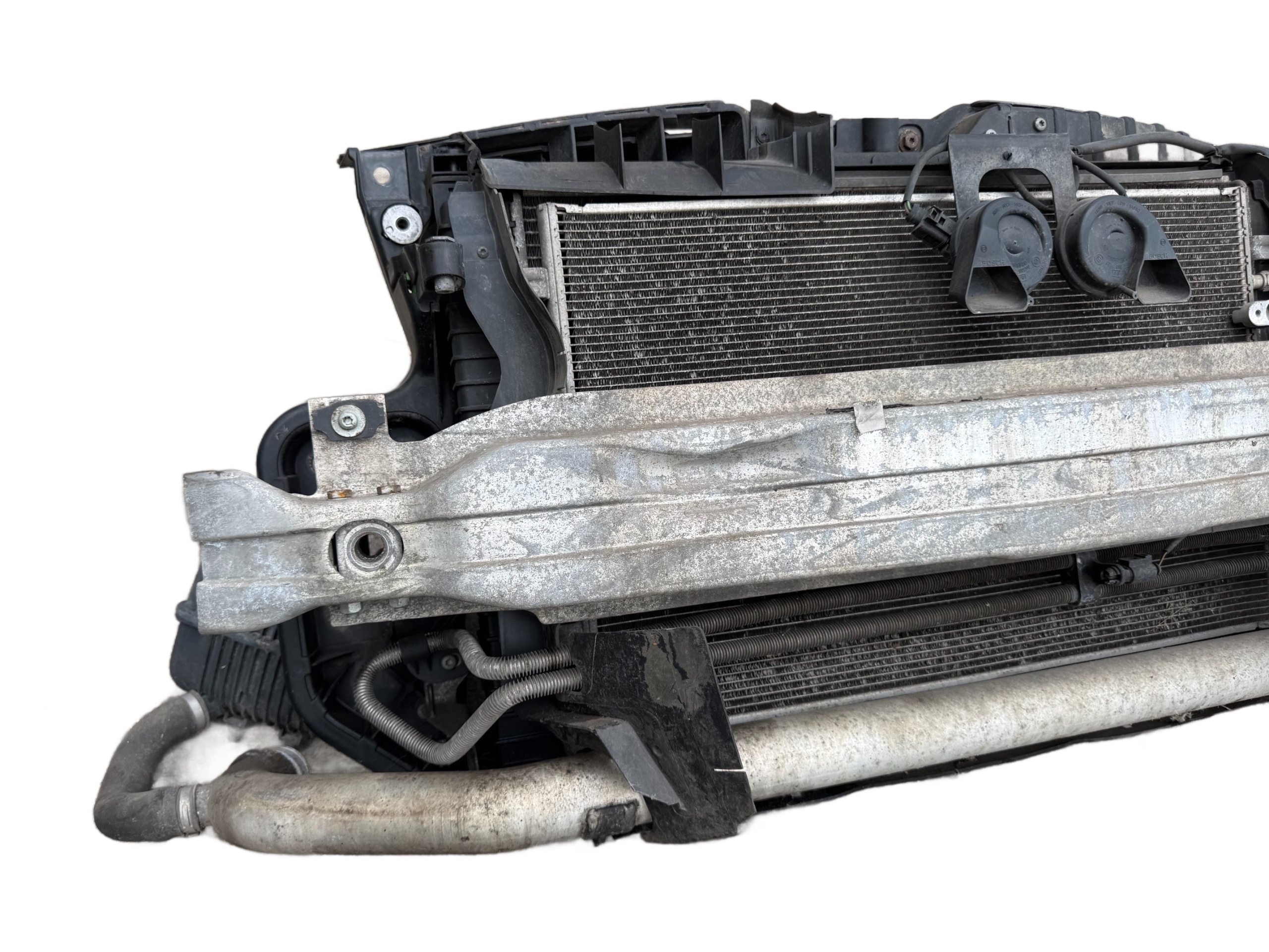 AUDI A6 C6 2.0 TFSI AUTOMAT support panel for radiators fan radiator KOMPLET