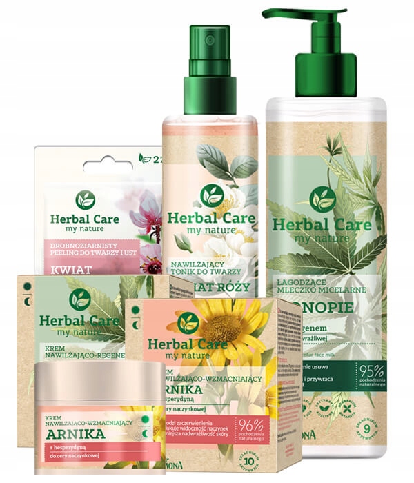 HERBAL CARE Krem matujący ZIELONA HERBATA 50 ml Opakowanie słoiczek