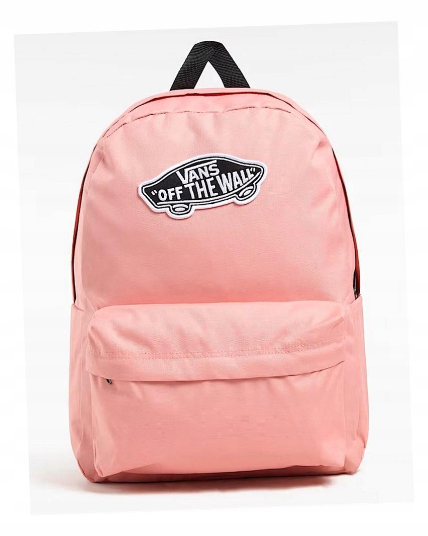 PLECAK VANS OLD SKOOL CLASSIC - RÓŻOWY