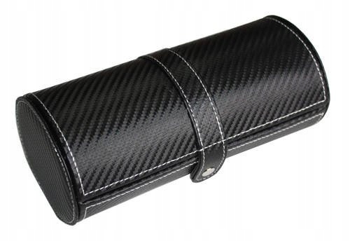 ETUI PODRÓŻNE NA 2 ZEGARKI BIŻUTERIĘ SW-3411CF-BL Płeć uniseks