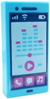 

Lego telefon komórka smartfon 3069bpb0854 nieb.