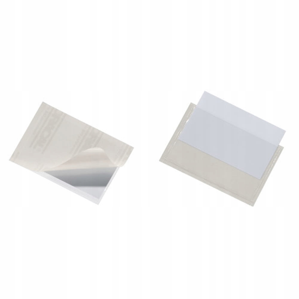 

Pocketfix Kieszenie Samoprzylepne 57x90Mm Durable