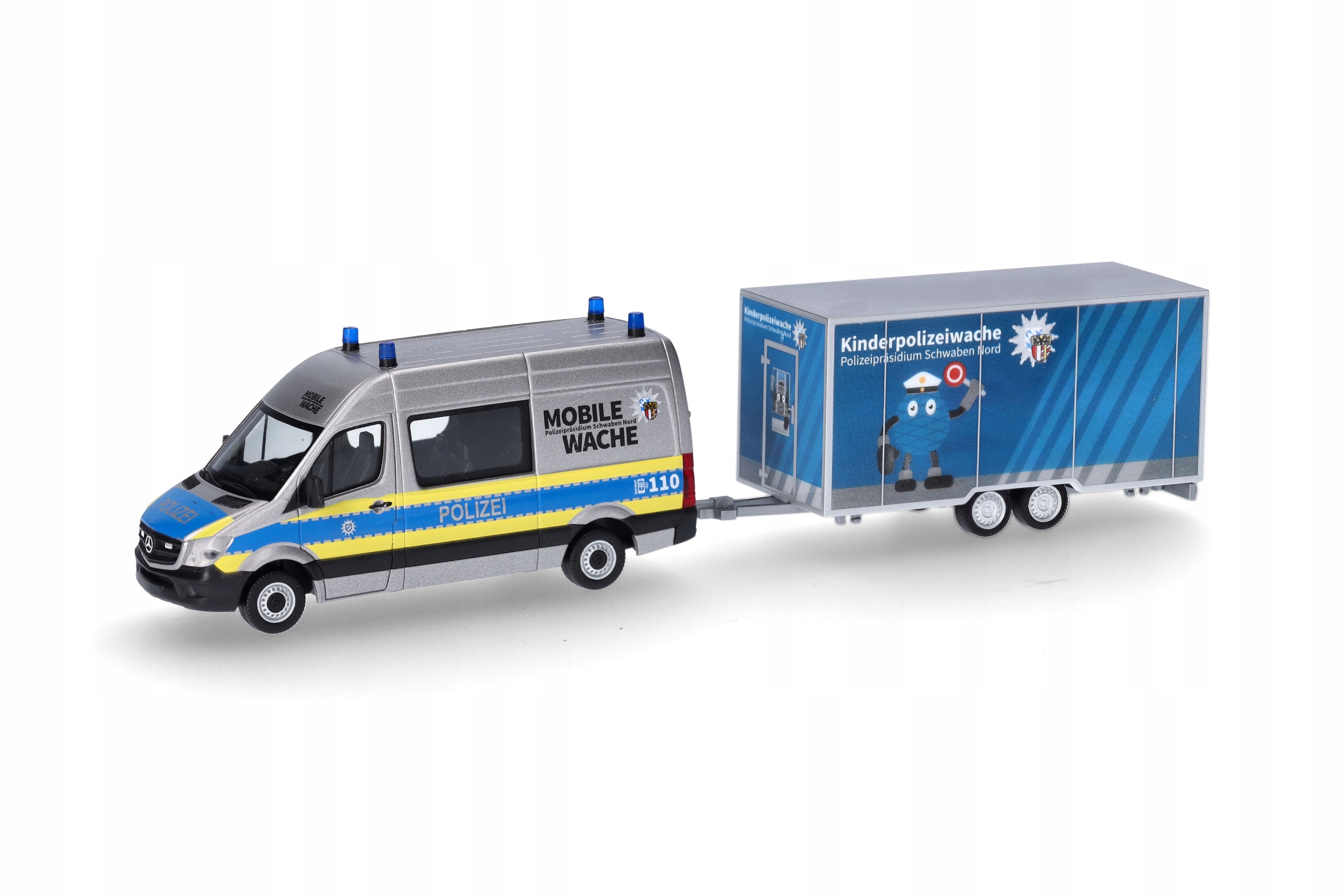 Herpa 097536 Mercedes-Benz Sprinter '13 Polizei Bayern