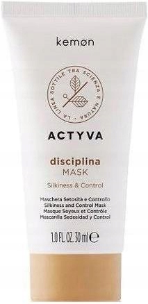 KEMON ACTYVA DISCIPLINA MASKA WŁOSY PUSZĄCE 30ML