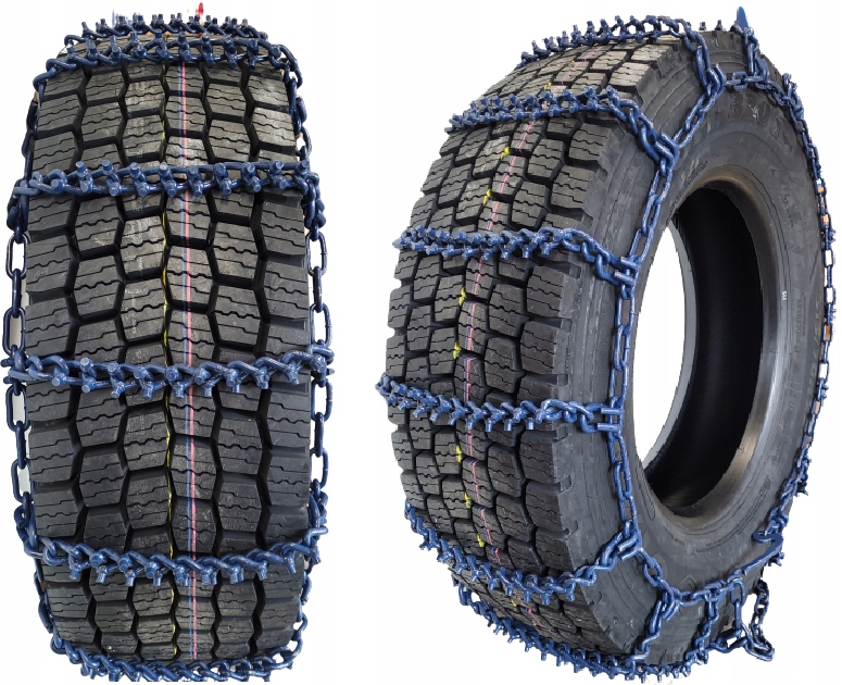 Snehové Reťaze S Hrotmi 315/70 R22,5 Nórsko 315 70 Tir