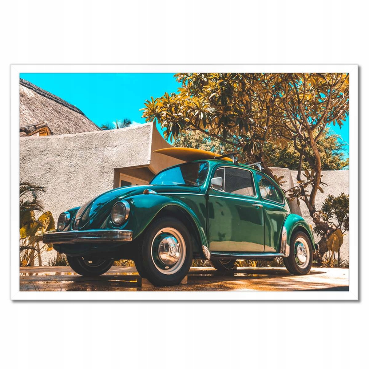 Plakáty v rámu 60x40 Garbus Volkswagen Vw Auto