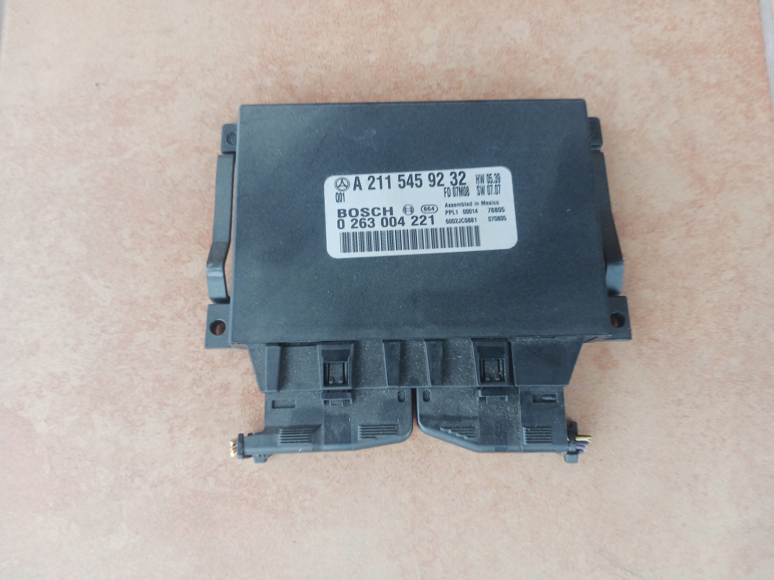 modulo PDC MERCEDES W211 A2115459232