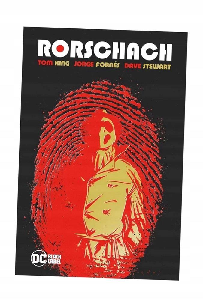 RORSCHACH, TOM KING, JORGE FORNS, JACEK DREWNOWSKI