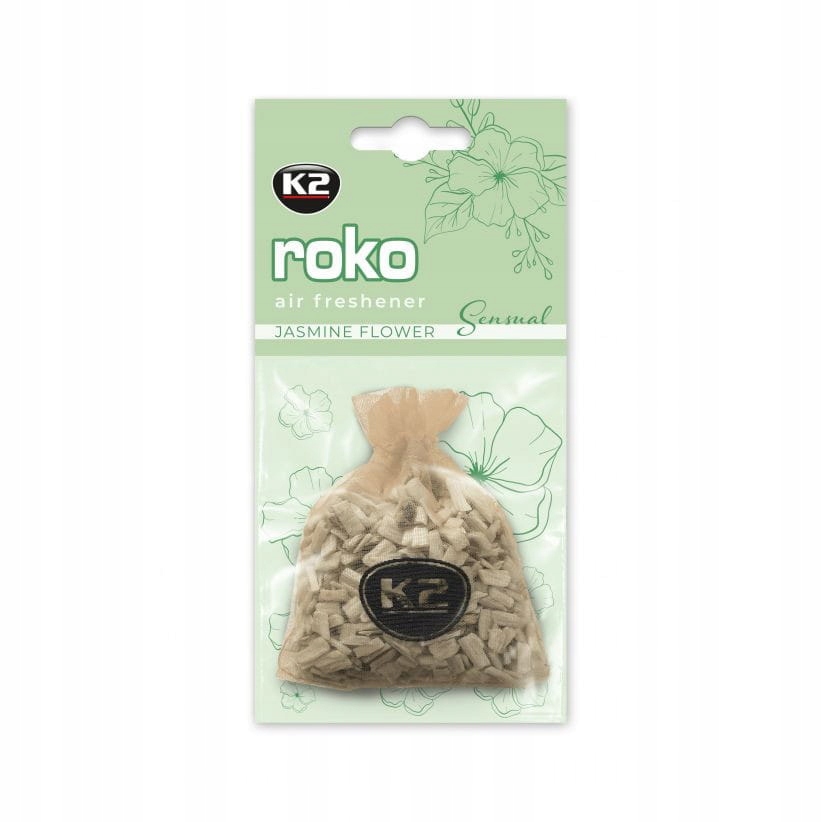 

K2 Roko Zapach Samochodowy Jasmine Flower V837