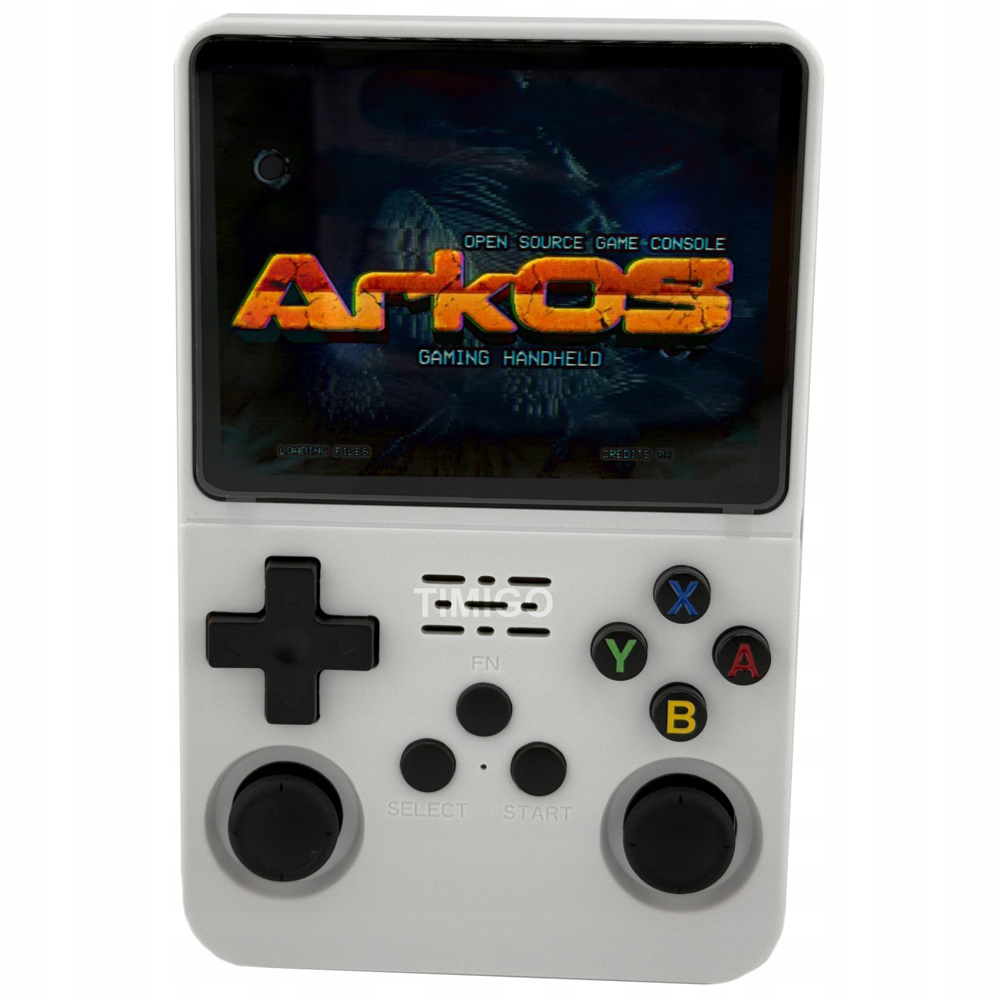Оригинальная консоль R36S 64 ГБ ArkOS Retro White Console 20000 игр