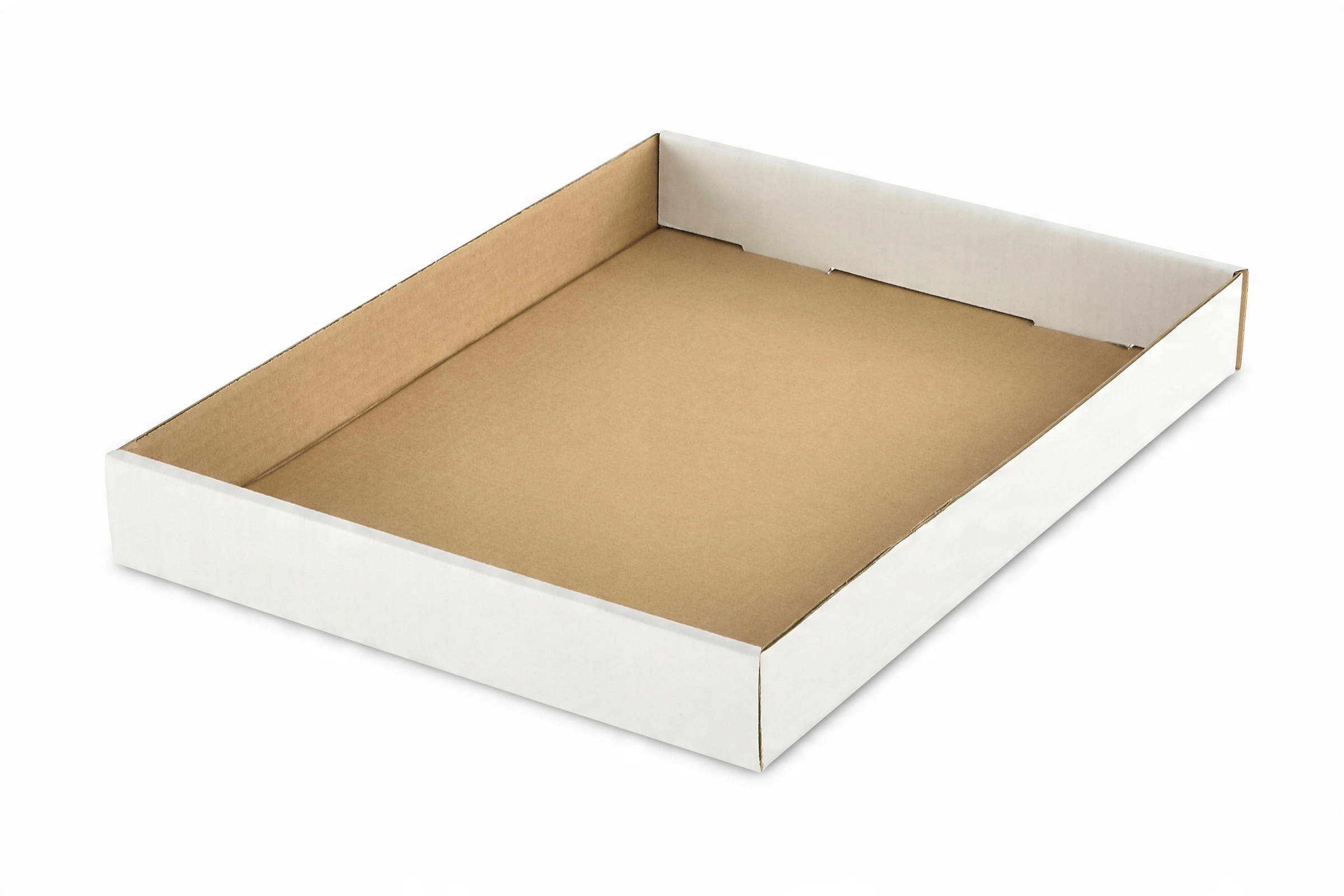 

Opakowanie cukiernicze 305x405x50 Białe 25 sztuk