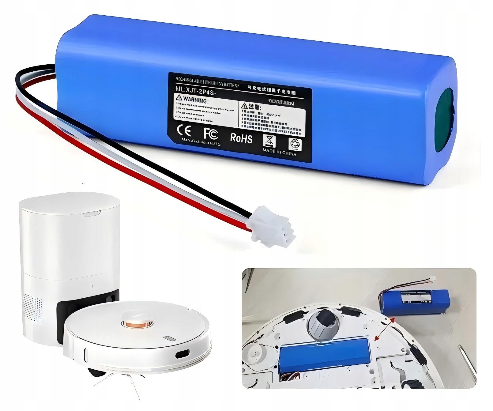 Nowa oryginalna bateria roidmi eve plus 5200mAh akumulator