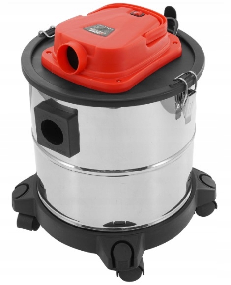 ODKURZACZ KOMINKOWY POPIOŁU PYŁU 1200W 20L VERKE Kod producenta V08222