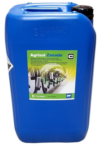 

Agrisol Zasada Środek Do Mycia Dojarek 24KG